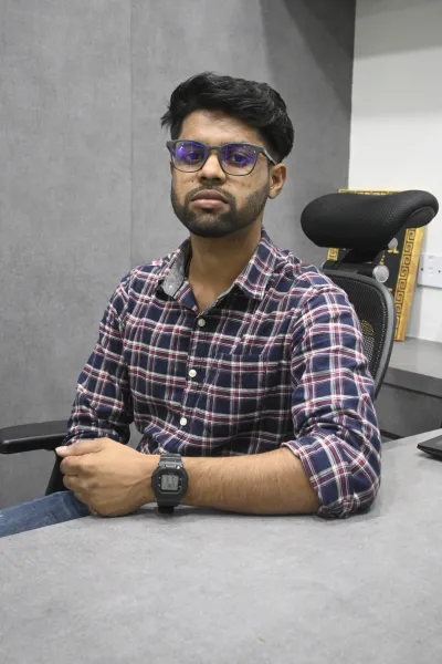 Gourav Swarnakar Ghibli style