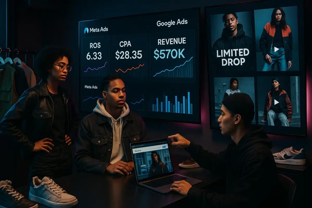 Scaling DTC Fashion’s Digital Footprint and – Cutting Acquisition Costs