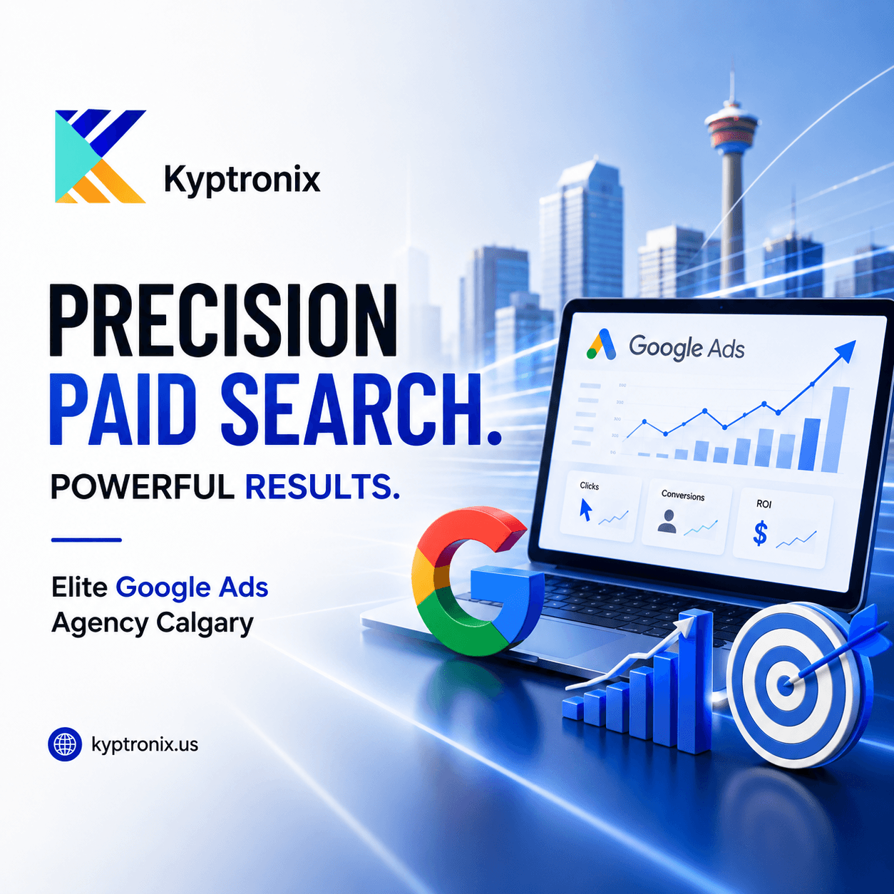 Precision Paid Search: Why Your Brand Needs the Elite Google Ads Agency Calgary