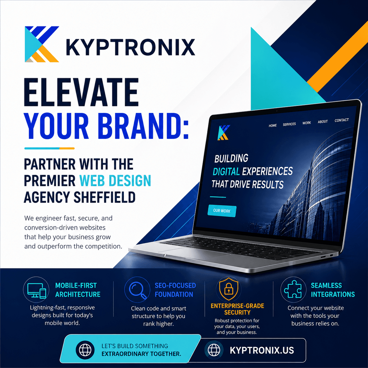 Elevate Your Brand: Partnering with the Premier Web Design Agency Sheffield
