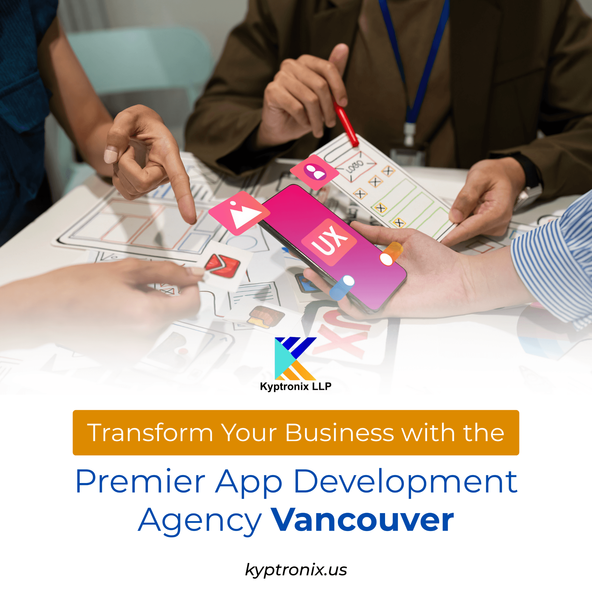 Transform Your Business with the Premier App Development Agency Vancouver