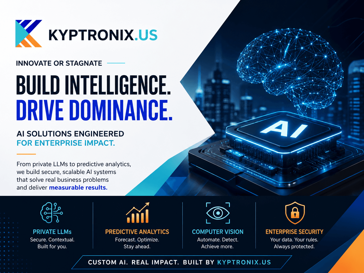 Innovate or Stagnate: Why Your Enterprise Needs the Best AI Dev Company in USA