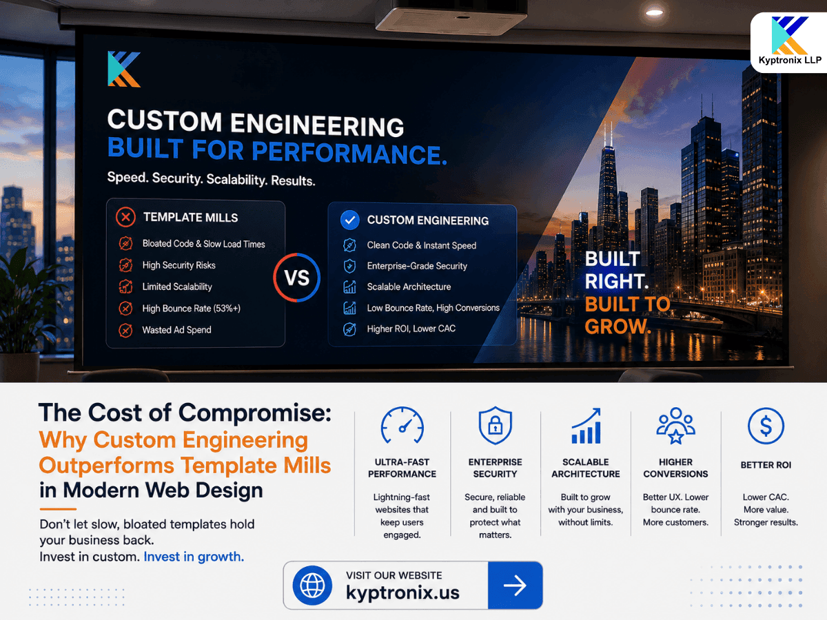 The Cost of Compromise: Why Custom Engineering Outperforms Template Mills in Modern Web Design