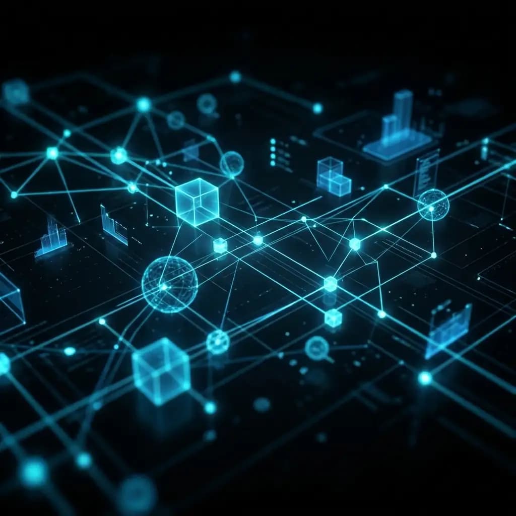 Blockchain Consulting Services Background