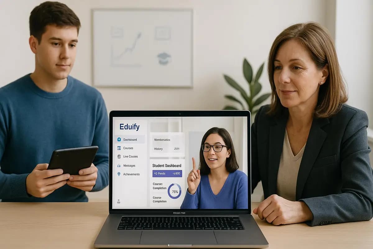 Eduify app project by Kyptronix