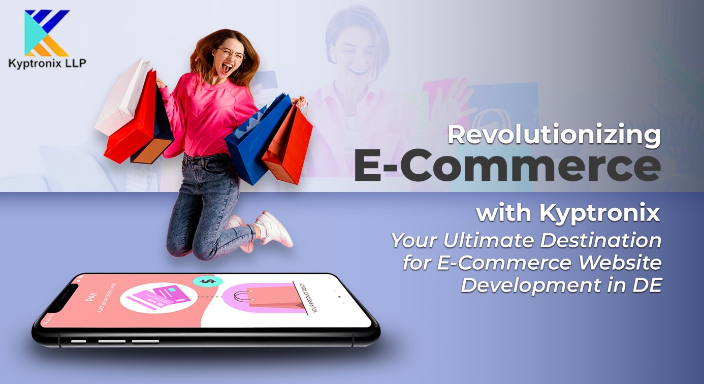 E-commerce website development DE