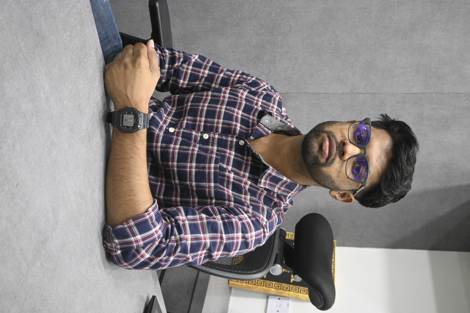 Gourav Swarnakar Ghibli style